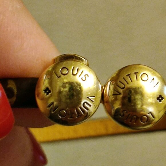 Louis Vuitton Historic Mini Monogram Bracelet - Picture 8 of 8
